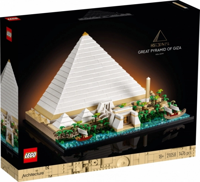 Lego Architecture pyramide de Khéops
