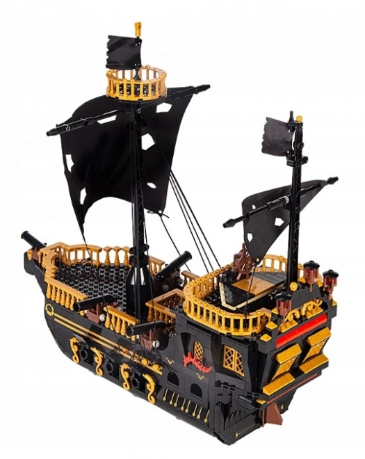 Bateau pirate kit 1288 pièces