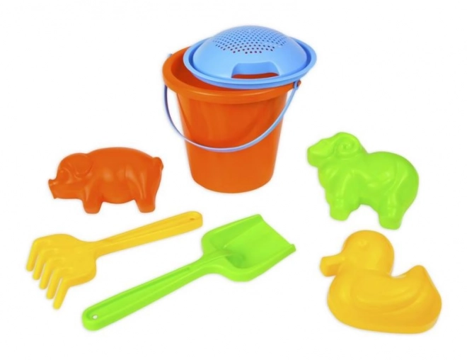 Lena ensemble de sable pour enfants - 7 pièces