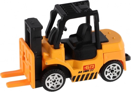 Mini voitures de construction métal/plastique 7 cm marche libre mixte
