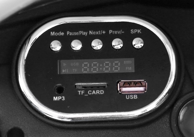 Voiture électrique Land Rapid Racer noire