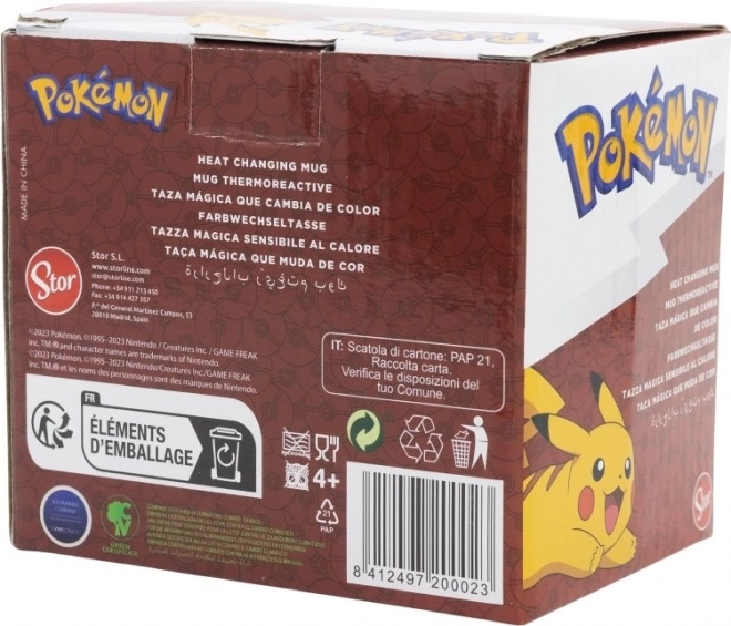 Tasse en céramique Pokémon 325ml