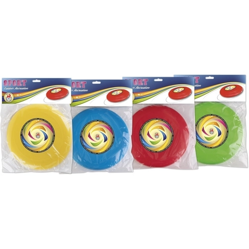 Disque Androni à lancer - diamètre 23 cm, jaune