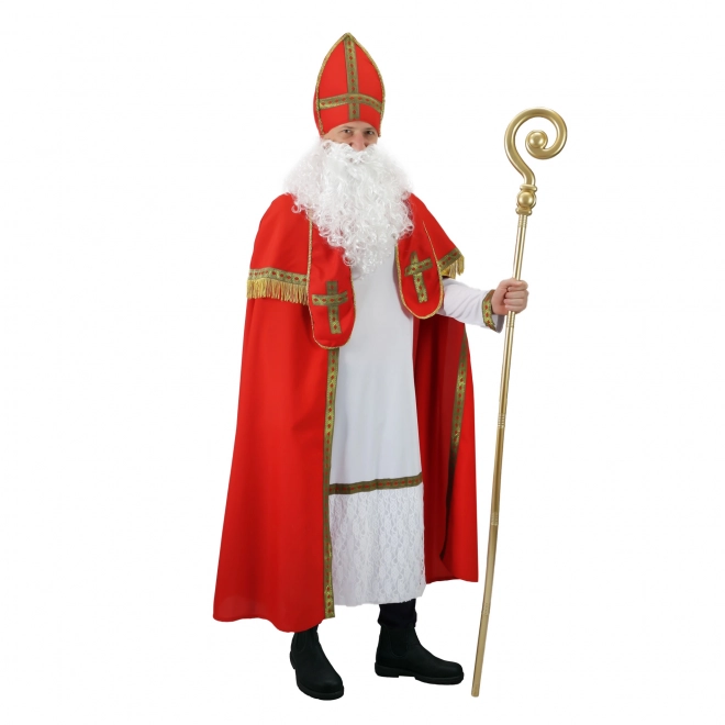 Déguisement de Saint-Nicolas exclusif pour adultes – éco-emballage