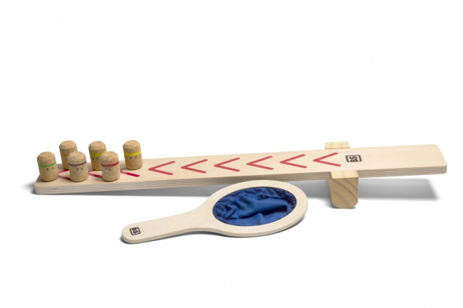 Jeu de catapulte Ninja