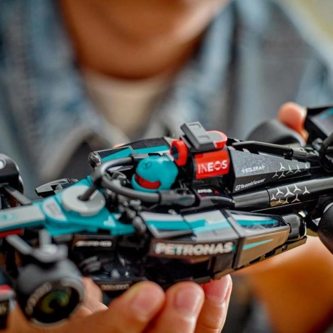LEGO Speed Champions 77244 Voiture de course Mercedes-AMG F1 W15