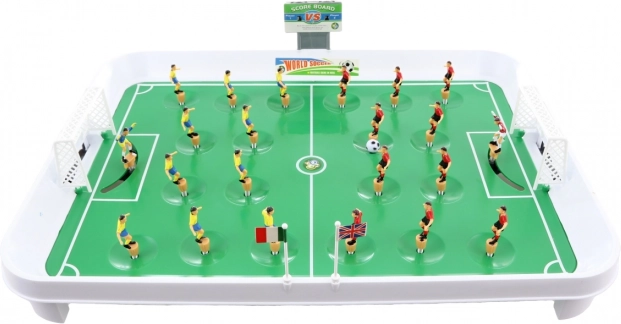 Jeu dynamique avec joueurs à ressort