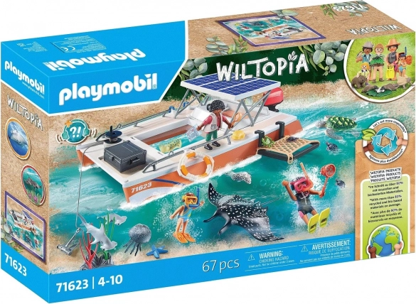 PLAYMOBIL WILTOPIA – exploration du récif corallien