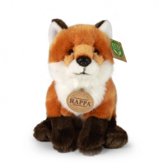 Renard en peluche 21 cm éco-responsable