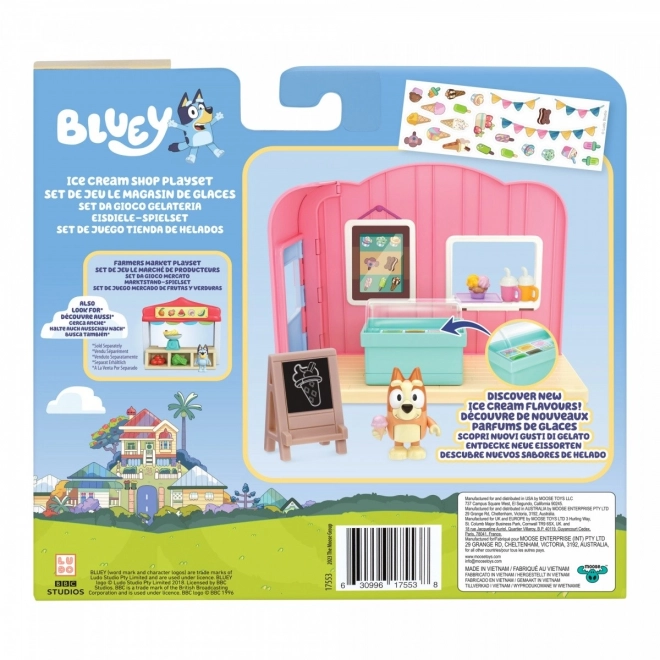 Bluey Mini Lodziarnia Jouet