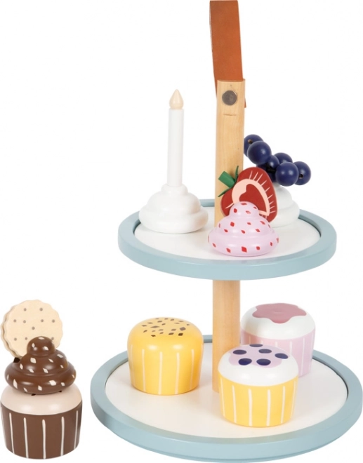 Petit pied Support pour muffins