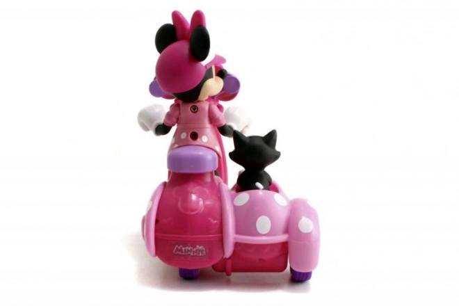 Véhicule RC Minnie Scooter 19 cm