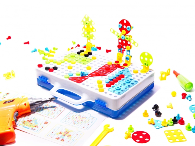 Kit pour enfants avec perceuse sans fil I
