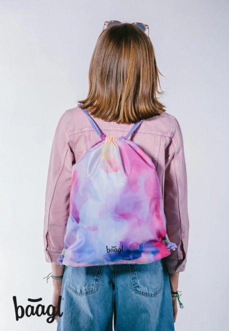 Sac pour chaussures et petits objets BAAGL Painting