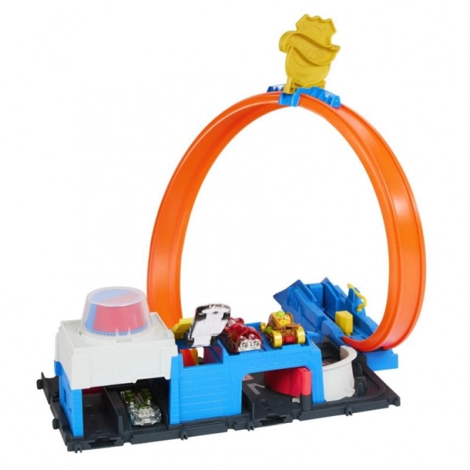 Super poste de police Hot Wheels