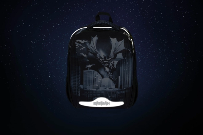 BAAGL Cartable scolaire Shelly Batman Dark City