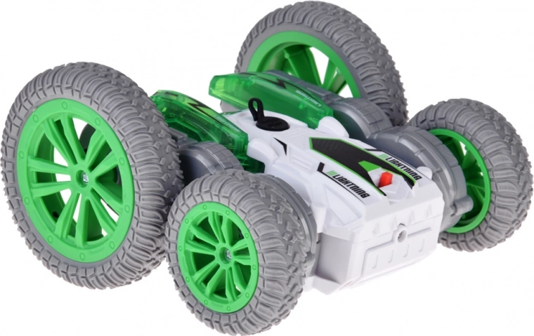 Conduite double face et figures à 360°