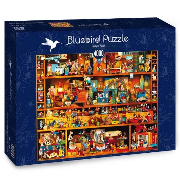 Puzzle BLUEBIRD Jouets 4000 pièces