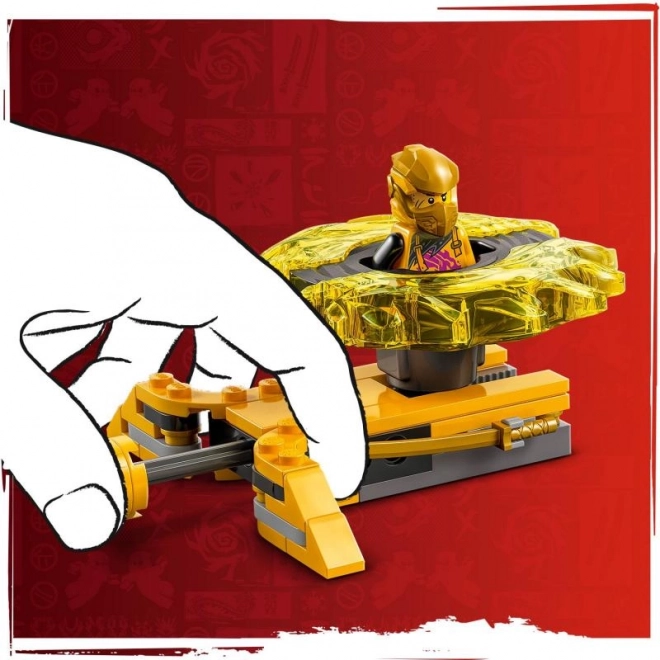 Ninjago Ensemble de bataille Spinjitzu Dragon