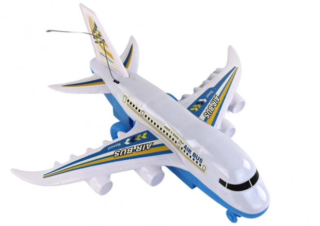 Lumières R/C contrôlées à distance pour avion personnel blanc DIY