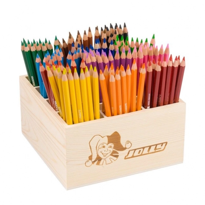 Supersticks Classic Ensemble dans une Boîte en Bois, 144 pcs