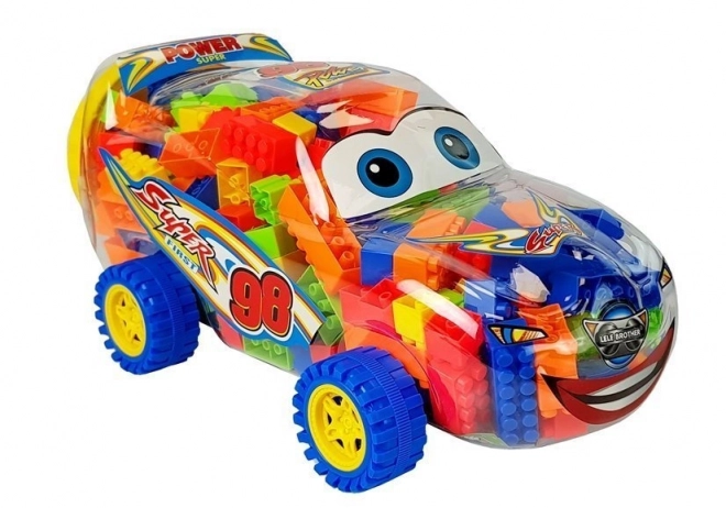 Blocs de construction en bocal Voiture 35 cm 205 pièces