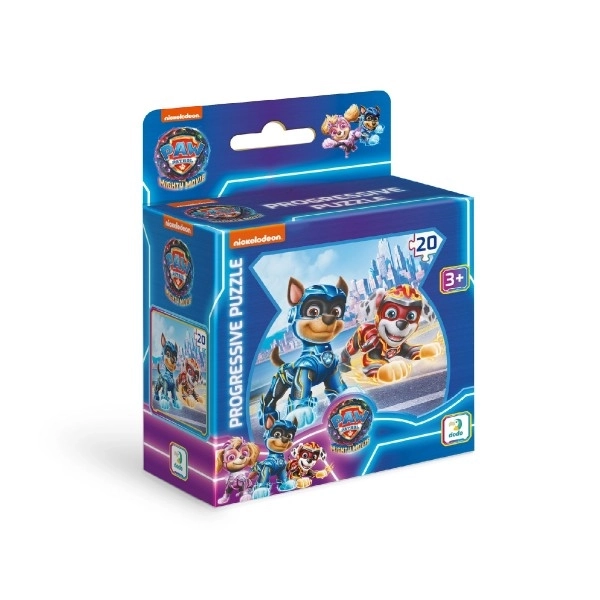 Puzzle Pat' Patrouille 20 pièces