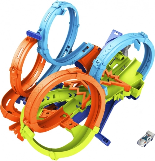 Quatre boucles pour une vitesse maximale