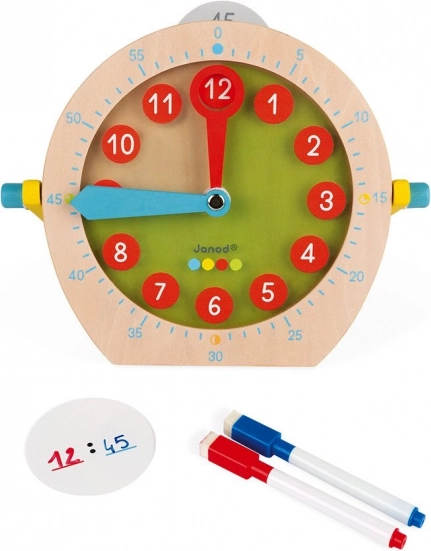 Cartes effaçables et feutres pour un entraînement sans fin