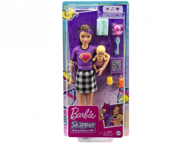 Barbie Skipper Gardienne de Bébé