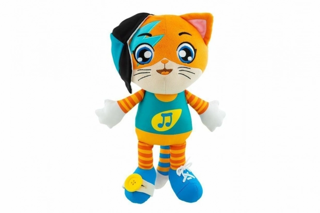 Peluche Chicco Lampo avec musique 30 cm