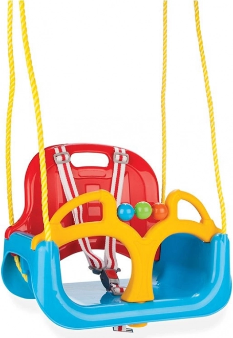 balançoire 3-en-1 bleue WOOPIE