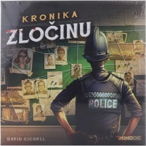 Chronique du crime – jeu de société d’enquête coopératif