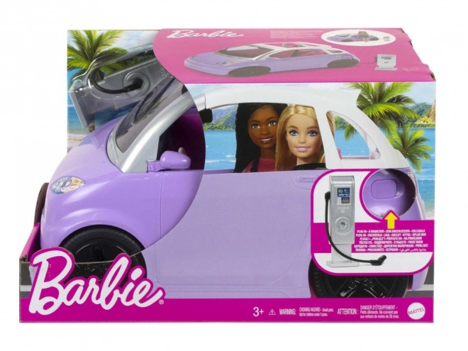 Poupée Barbie + voiture