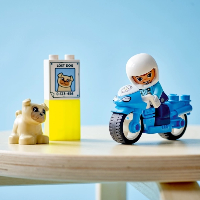 LEGO Duplo 10967 Moto de Police