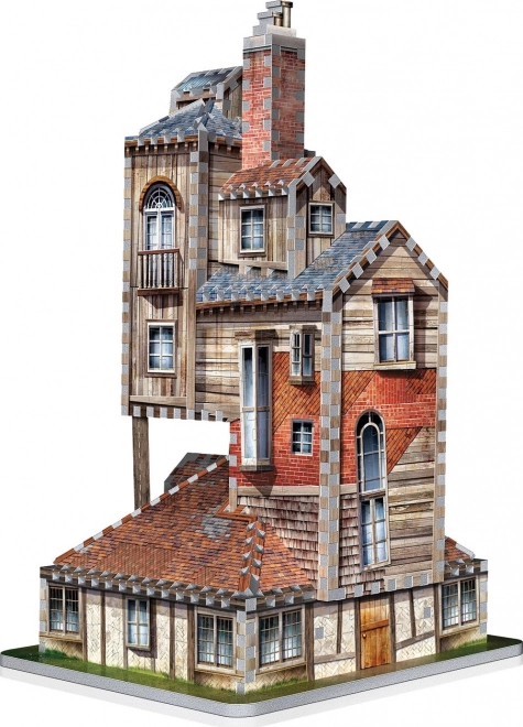 Puzzle 3D WREBBIT Harry Potter : Le Terrier