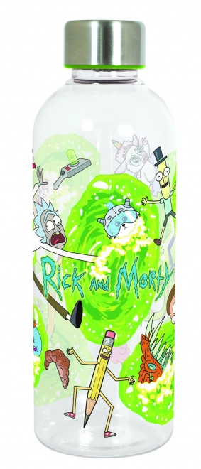 Bouteille Hydro 850 ml, Rick et Morty