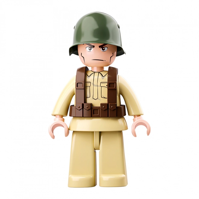 Sluban WWII M38-B0678C 4en1 Canon Anti-aérien