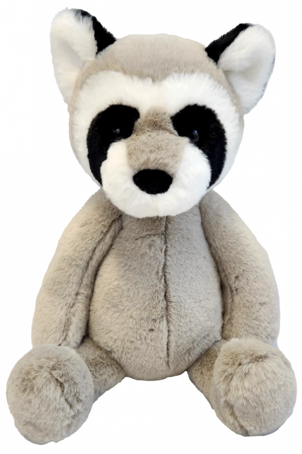 Raton laveur en peluche mignon