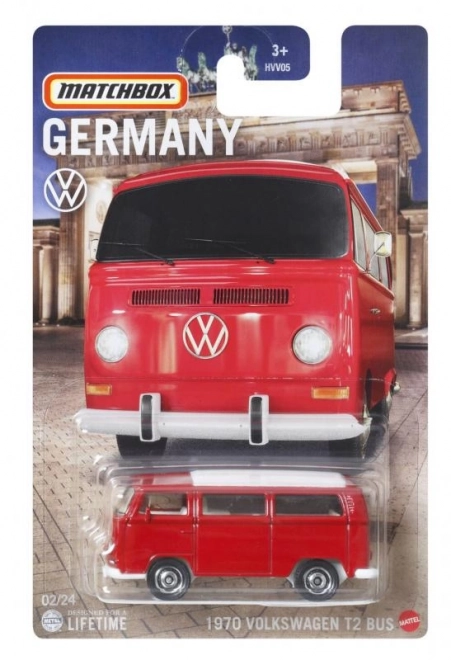 Collection de petites voitures européennes de Matchbox