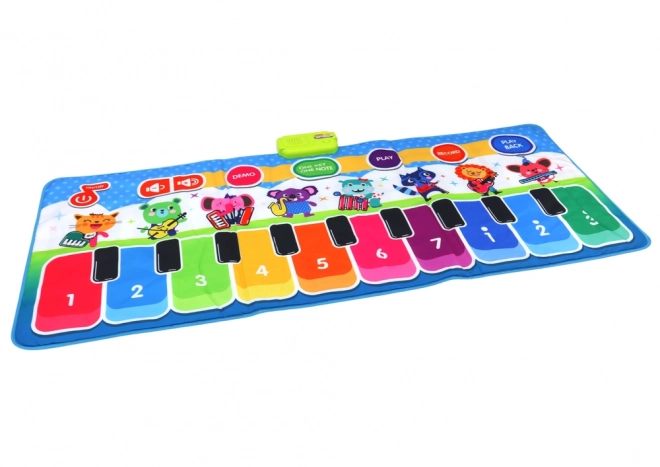 Tapis musical interactif pour la danse et l'éducation des enfants