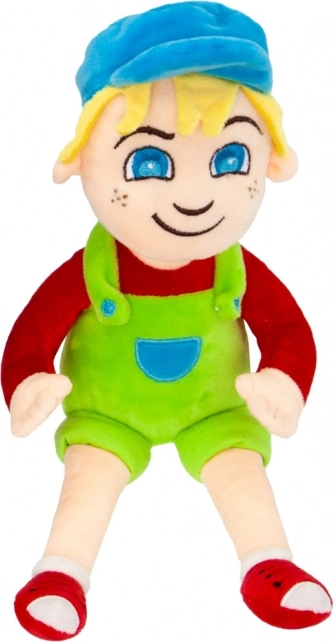Mascotte en peluche Kvído 34 cm
