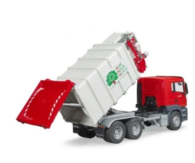 Camion poubelle Bruder MAN TGS