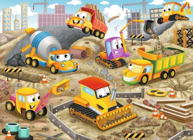 Ravensburger puzzle Levez le toit ! 35 pièces