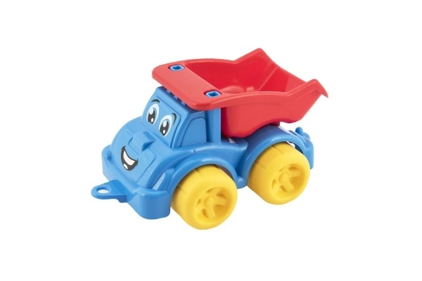 Camion à benne basculante de construction en plastique 3 couleurs 22x13x10cm 12m+