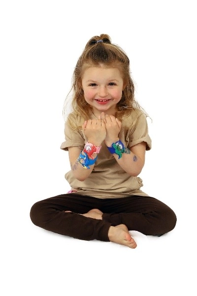 Montres enfants automatiques avec des dinosaures