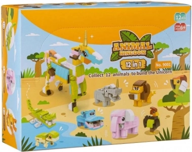 Jeu de construction Animal Kingdom 12 en 1
