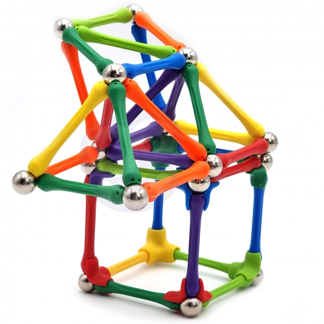 Jeu de construction magnétique Woopie 110 pièces