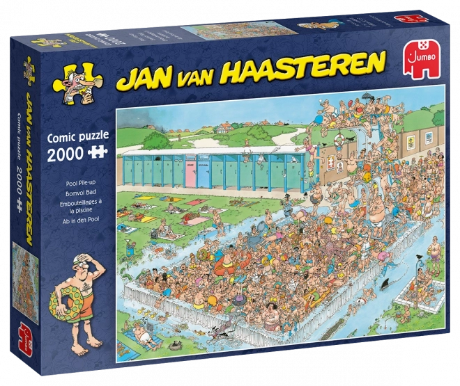 Puzzle Jumbo – amusement à la piscine 2000 pièces