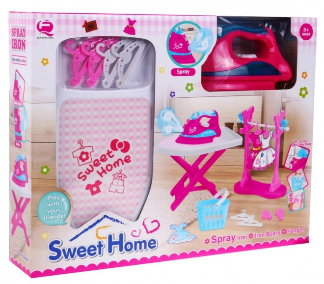 Set de repassage interactif pour enfants avec vapeur